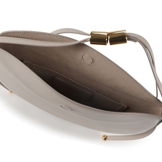 Furla Moonstone Schoudertas M Leer 30 cm