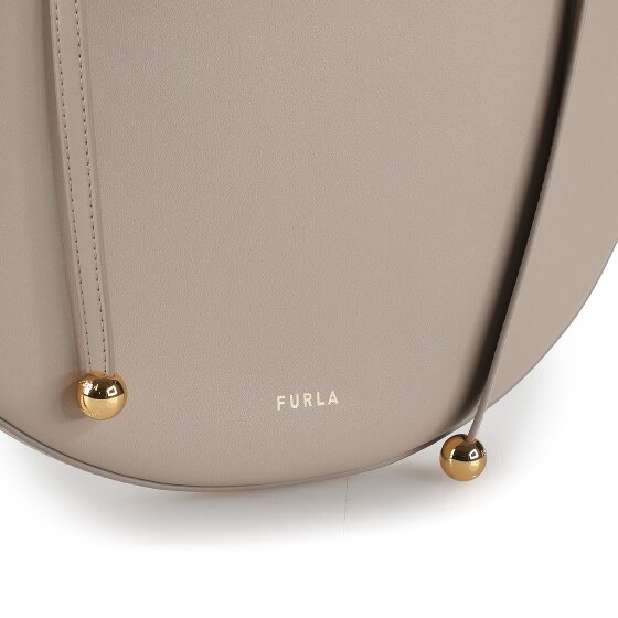 Furla Moonstone Schoudertas M Leer 30 cm