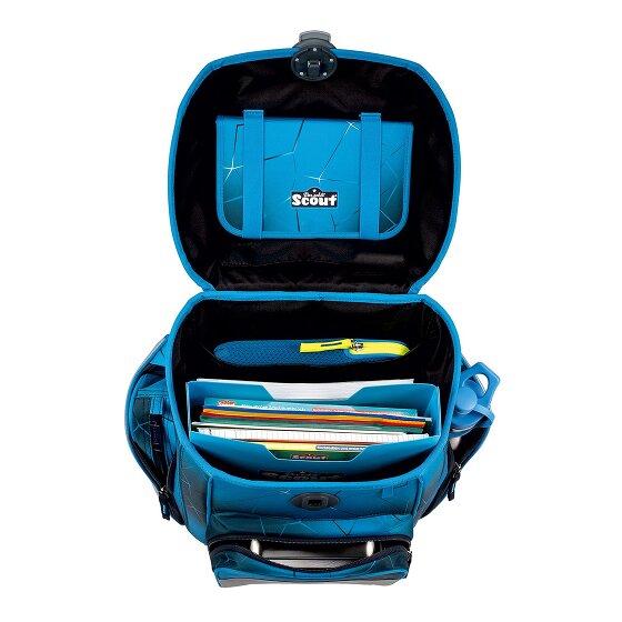 Scout Genius Exklusiv Safety Light Schooltas set