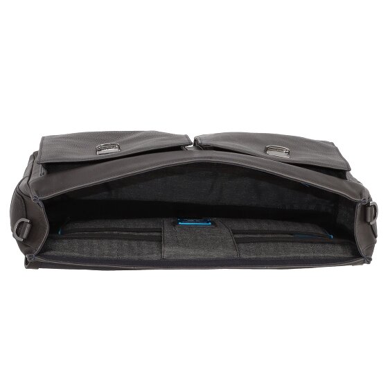 Piquadro Kobe Aktentas Leder 42 cm Laptopvak