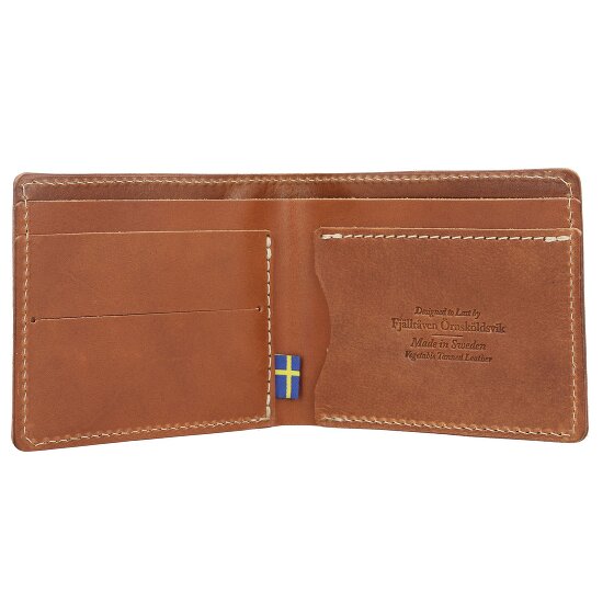 Fjällräven Övik Portemonnee Leer 11 cm
