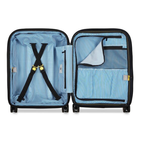Delsey Paris Carrousel 2 4 wielen Cabinewagen 55 cm met uitbreidingsplooi