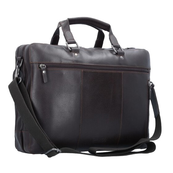 Leonhard Heyden Dakota Aktetas Leer 40 cm Laptopcompartiment