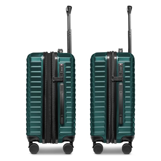 Redolz Essentials 18 2.0 4 wielen Cabinewagen S 55 cm met uitbreidingsplooi