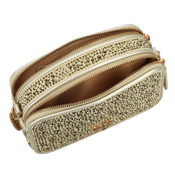 PINKO Mini tas Schoudertas Leer 18 cm