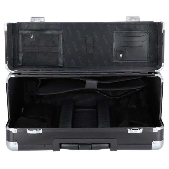 Alumaxx 2-wielige pilot trolley 47 cm Laptopcompartiment