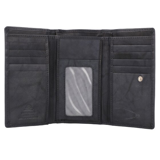 Greenburry Basic Portemonnee RFID Leer 14 cm