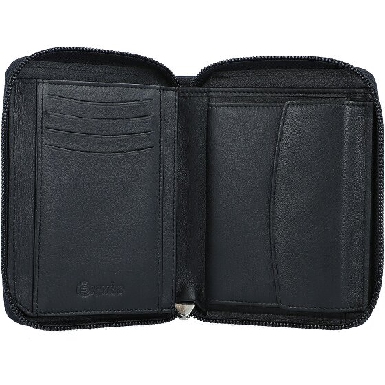 Esquire Duo Dames Portemonnee I Leder 10 cm