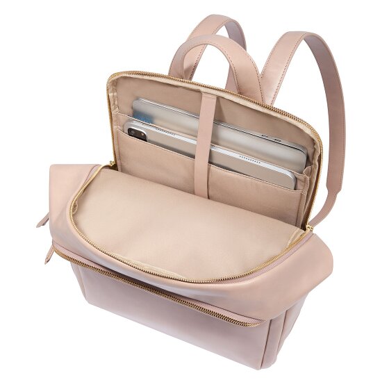 Piquadro Blue Square Dagrugzak RFID-bescherming Leer 37 cm Laptop compartiment