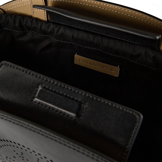 Karl Lagerfeld Circle Shopper Tas Leer 27 cm