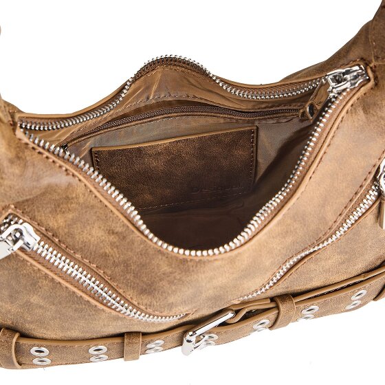 Desigual Valentine Camel Schoudertas 24 cm
