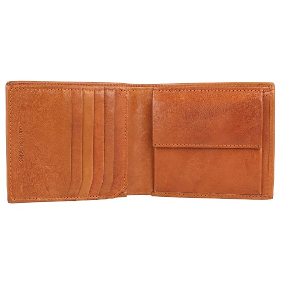 aunts & uncles Finns Petter Portemonnee RFID-bescherming Leer 11.5 cm