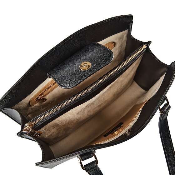 Love Moschino Heart Charm Schoudertas Leer 35 cm