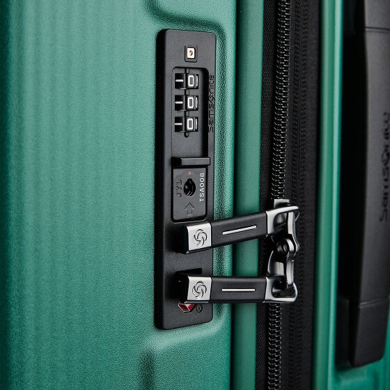 Samsonite Nuon 4 wielen Trolley 75 cm met uitbreidingsplooi