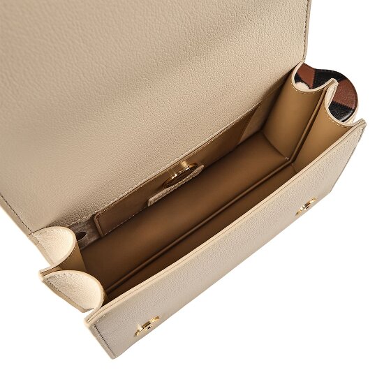 Love Moschino Heart Charm Handtas Leer 21 cm