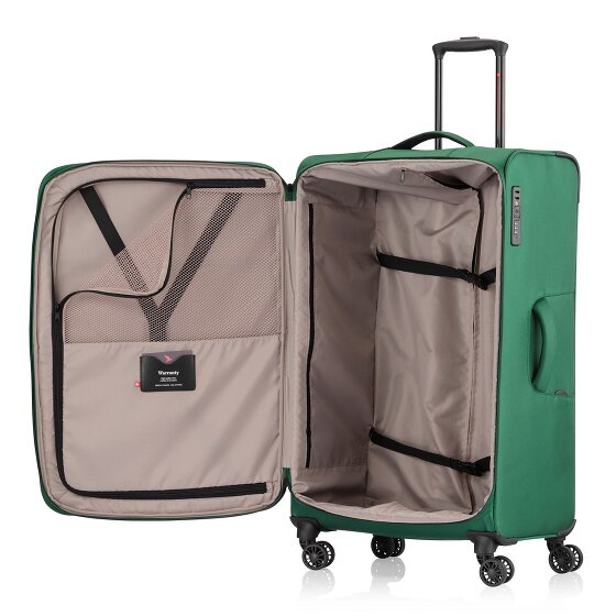 Pack Easy GoUp 4 wielen Trolley L 76 cm met uitbreidingsplooi