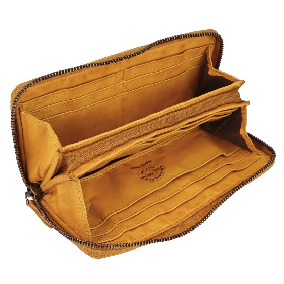 Greenland Nature Femi & Nine Portemonnee Leer 20 cm Greenland Nature Femi & Nine Portemonnee Leer 20 cm