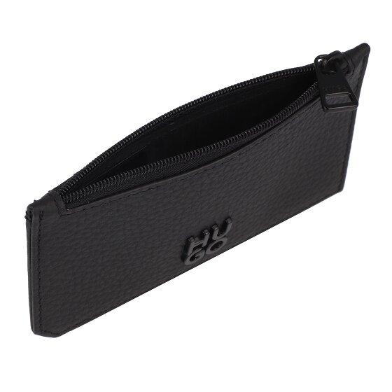 Hugo Nesh portemonnee munttasje leer 13 cm
