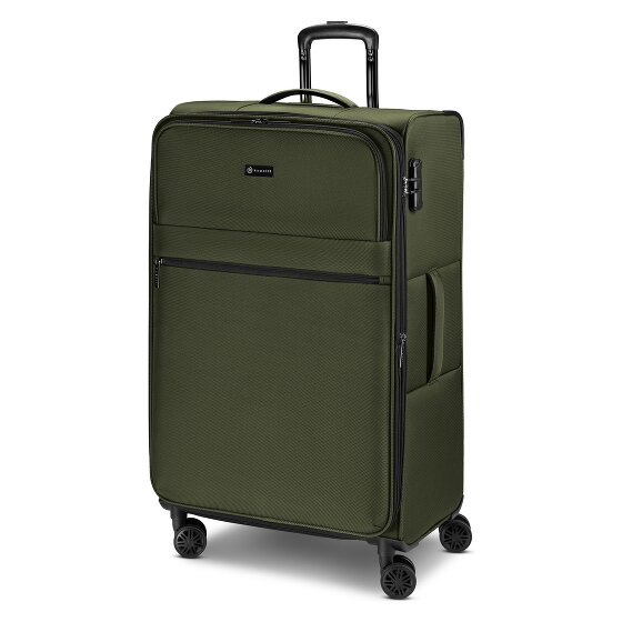 bugatti Valencia Soft 4 wielen Trolley L 75 cm met uitbreidingsplooi