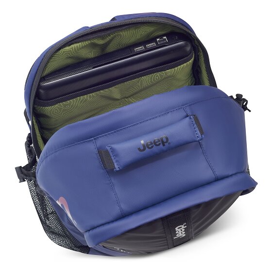 Jeep JS011B Dagrugzak 46 cm Laptop compartiment