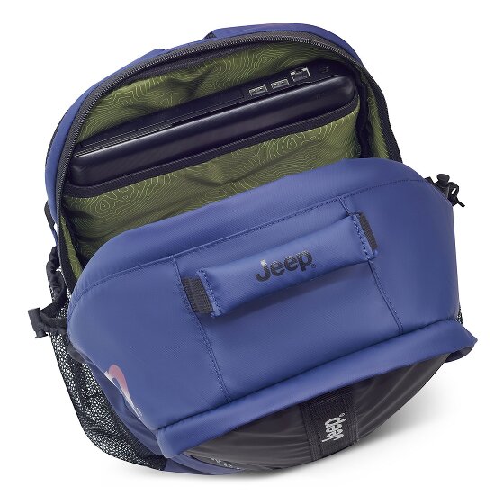 Jeep JS011B Dagrugzak 46 cm Laptop compartiment