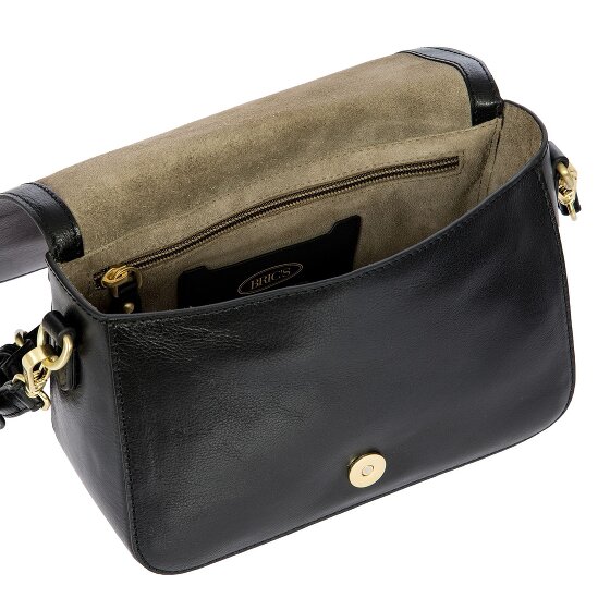 Bric's Volterra Schoudertas S Leer 23 cm