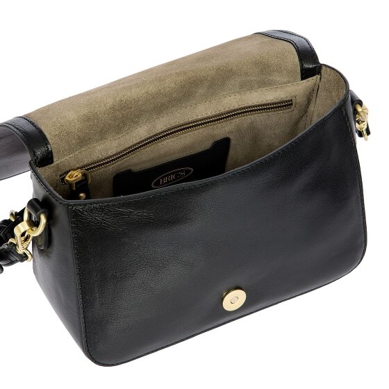 Bric's Volterra Schoudertas S Leer 23 cm