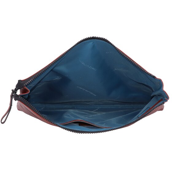 Piquadro Harper Heren Leren Tas 33 cm