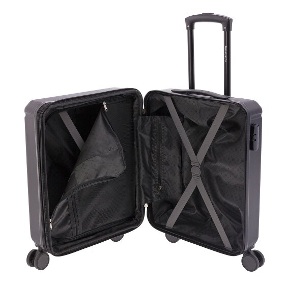Gladiator 2900 4 wielen Cabinewagen 55 cm met uitbreidingsplooi