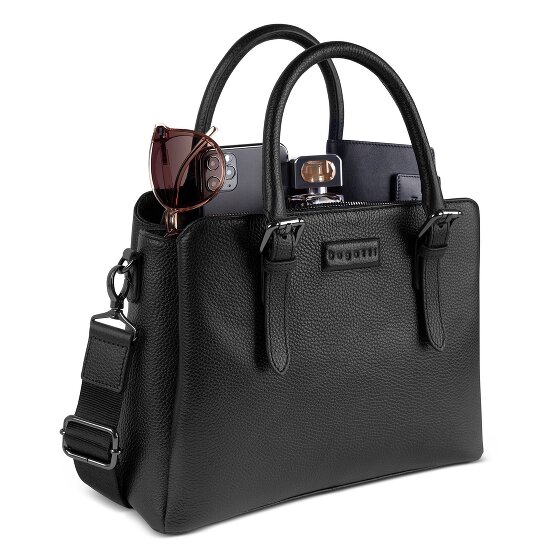 bugatti Elsa Handtas Leer 30 cm