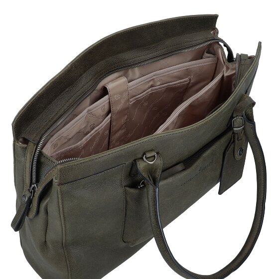 Castelijn & Beerens Carisma Schoudertas RFID Leer 38 cm Laptopcompartiment