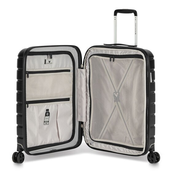 Roncato Relife 4 wielen Cabinewagen 55 cm met uitbreidingsplooi