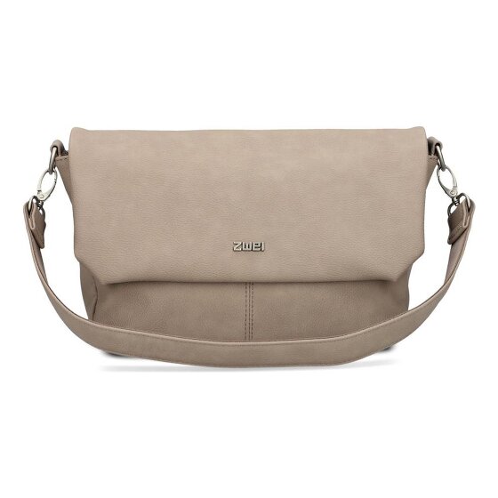 Zwei Mademoiselle.M Messenger 33 cm Laptopvak