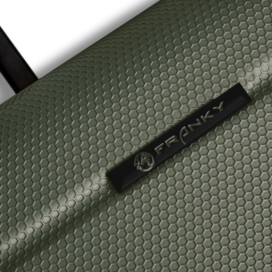 Franky Munich 4.0 4 wielen Cabinewagen S 53 cm met uitbreidingsplooi