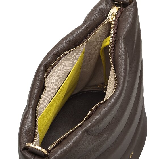 DuDu Barbara Schoudertas Leder 24.5 cm