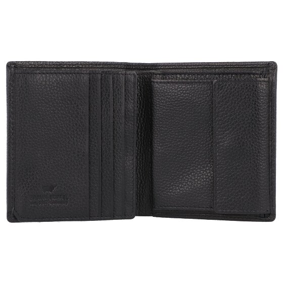 Braun Büffel Prato Portemonnee RFID-bescherming Leer 9 cm