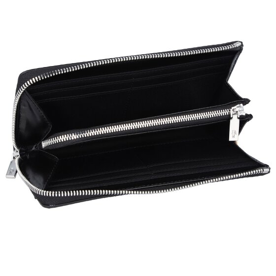 Lacoste Chantaco Portemonnee Leer 19 cm