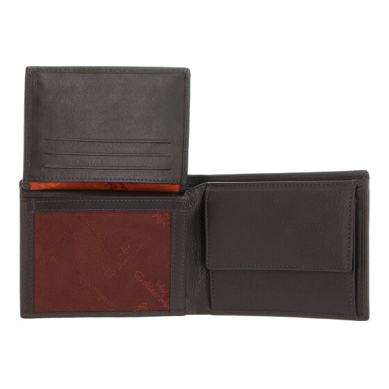 Golden Head Dublin Portemonnee RFID-bescherming Leder 12.5 cm