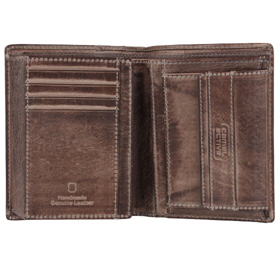 camel active Melbourne Portemonnee Leer 10,5 cm