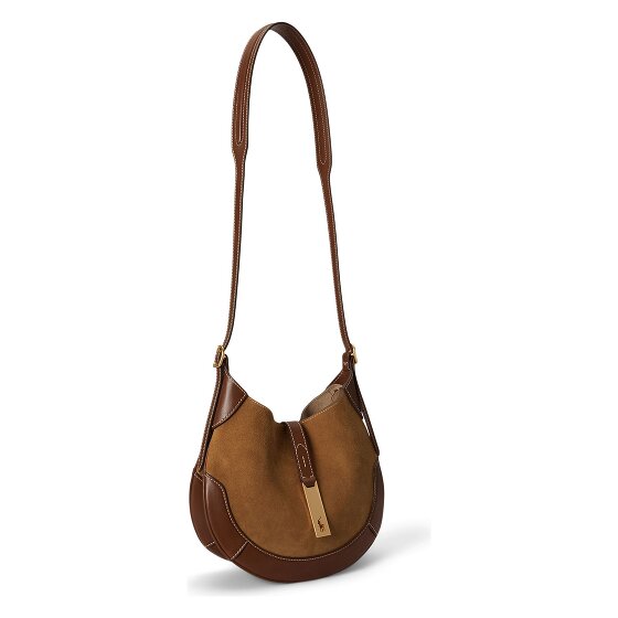 POLO RALPH LAUREN Polo ID Crossbody tas Leder 26 cm