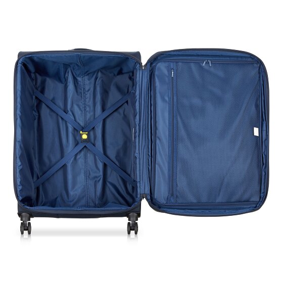 Delsey Paris Brochant 3 4 wielen Trolley 78 cm met uitbreidingsplooi