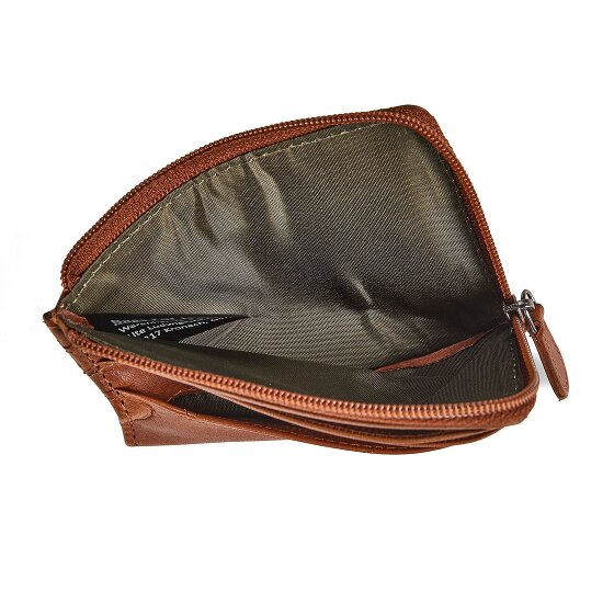 Greenburry Newport Creditcardhouder RFID-bescherming Leder 10.5 cm