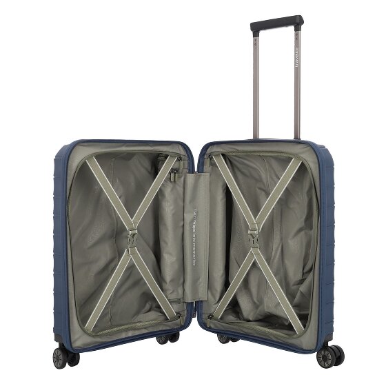 Travelite Mooby 4 wielen Cabinewagen S 55 cm