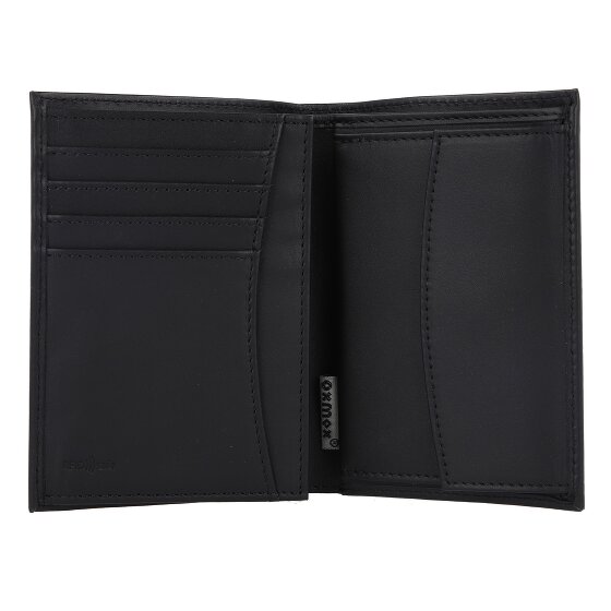 oxmox Leather Portemonnee RFID-bescherming Leer 9.5 cm