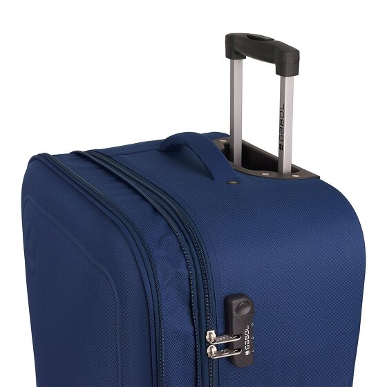 Gabol Orbit 2 wielen Cabinewagen 55 cm met uitbreidingsplooi