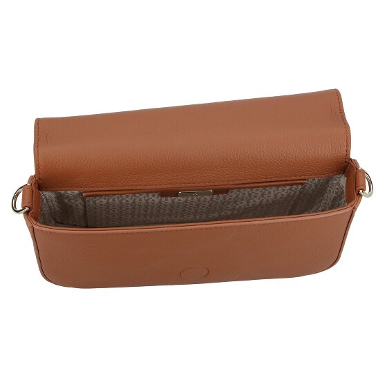 AIGNER Zita Schoudertas Leer 22 cm