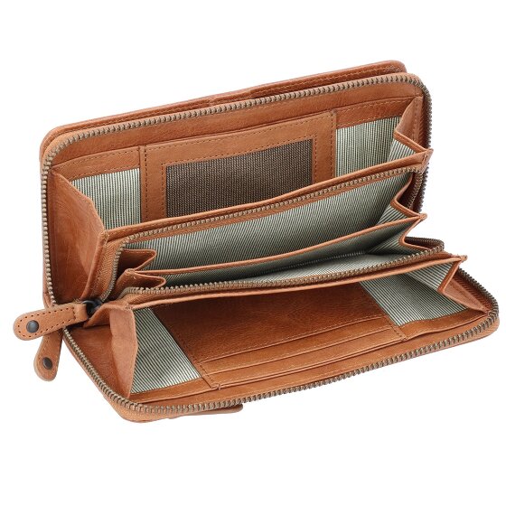 aunts & uncles Oma's Luxe Club Tilda Portemonnee RFID Leer 19 cm
