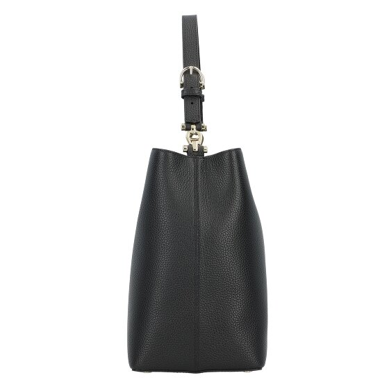 AIGNER Delia Schoudertas Leer 27 cm