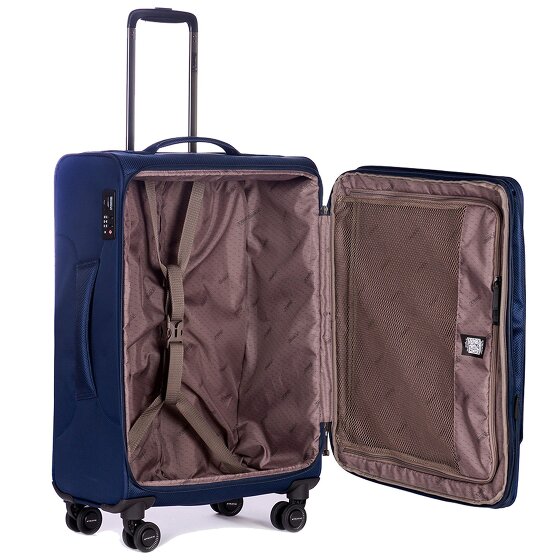 Stratic Mix 4-wielige trolley 65 cm