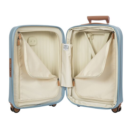 Bric's Taormina 4 wielen Trolley S 57 cm met uitbreidingsplooi